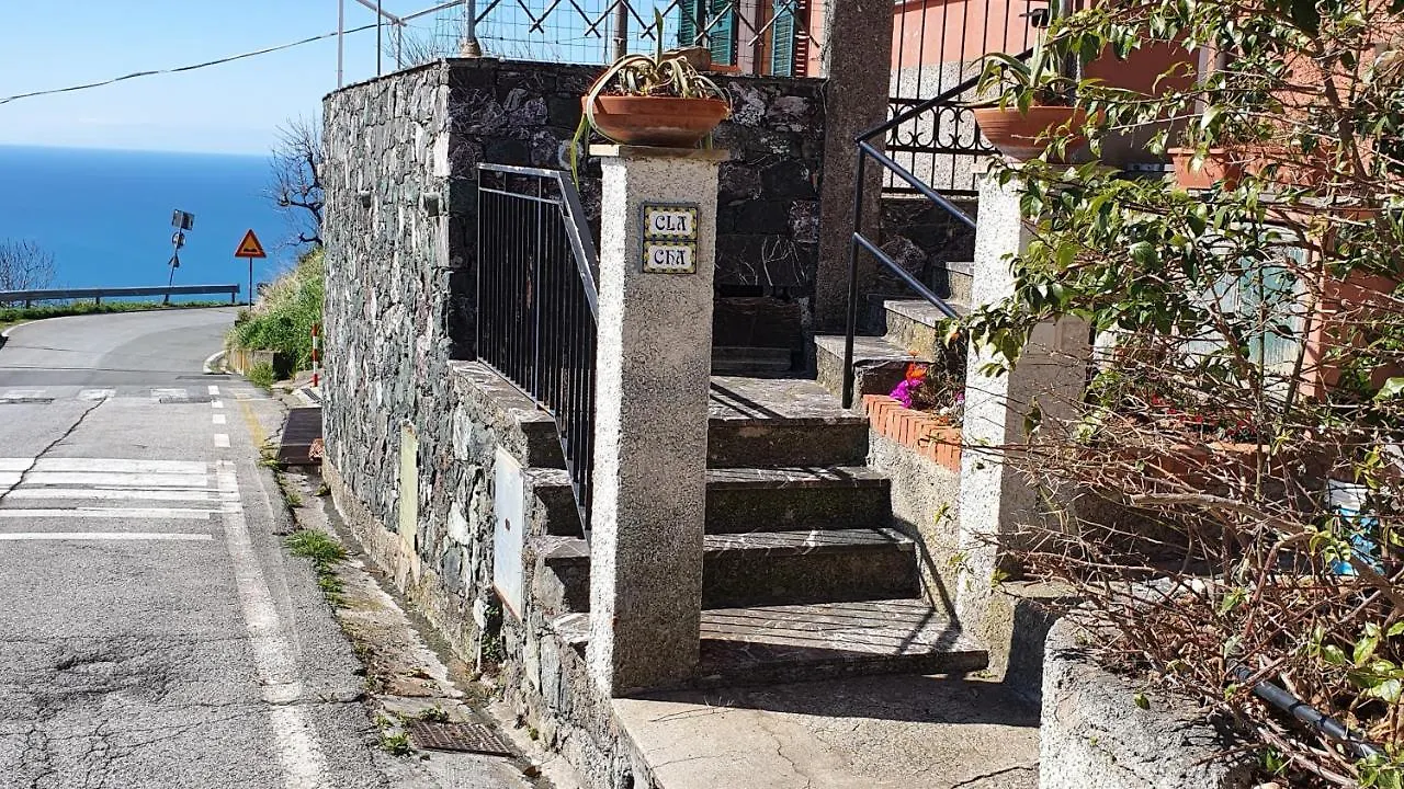 Guest house Cla&Cha Studio Bonassola Italy