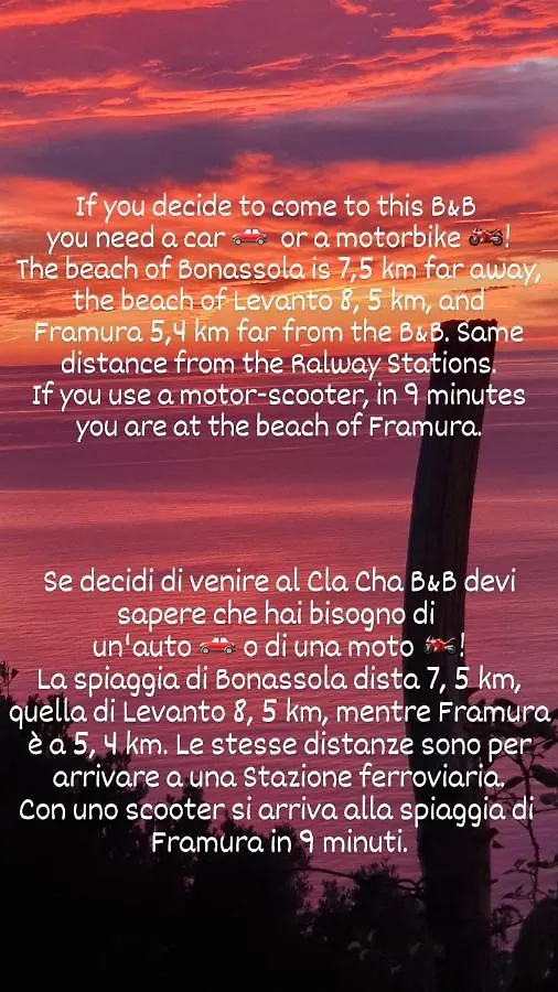 Cla&Cha Studio Bonassola Italy